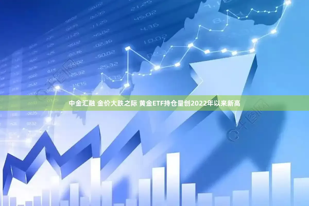 中金汇融 金价大跌之际 黄金ETF持仓量创2022年以来新高